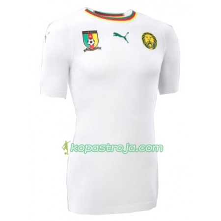 Billiga Fotbollströjor Kamerun Borta tröja Dam VM 2019 Kortärmad